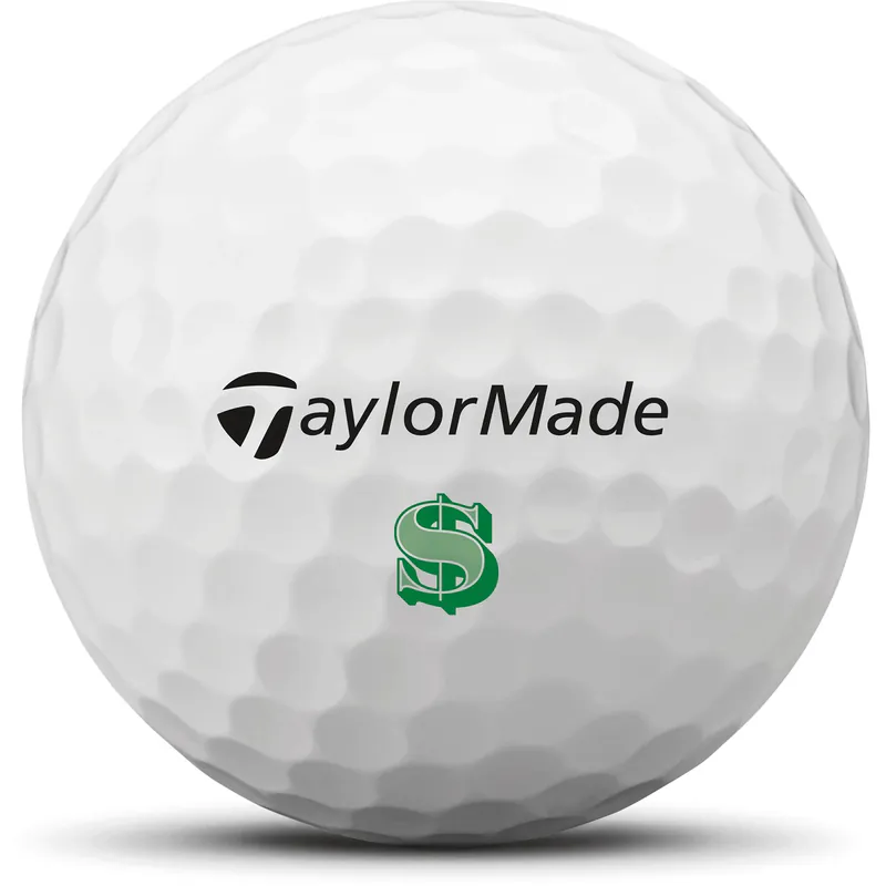 Taylormade TP5 Dollar💲 美元符號球