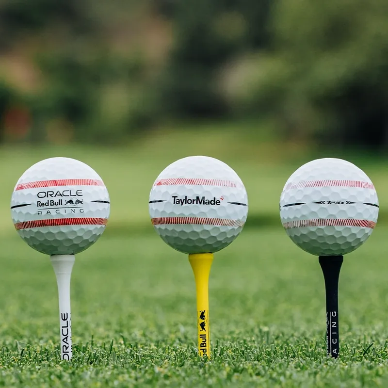 Taylormade RED BULL TP5X STRIPE GOLF BALL