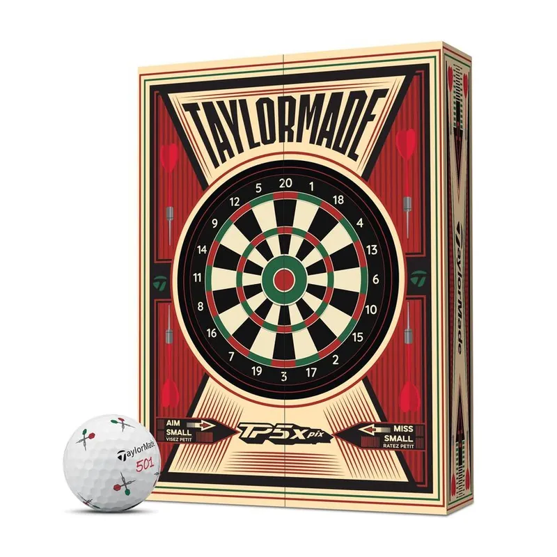 TaylorMade TP5/TP5X pix Darts Golf Balls 飛鏢球限量版