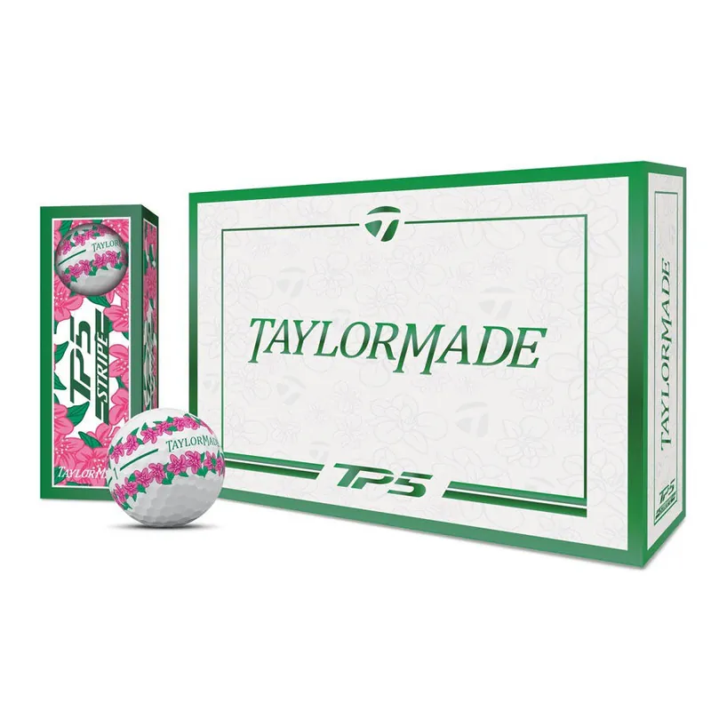 TaylorMade Stripe Season Opener Golf Balls 25年名人賽限量版