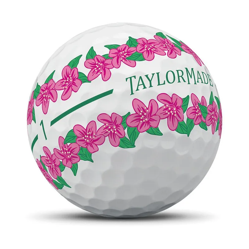 TaylorMade Stripe Season Opener Golf Balls 25年名人賽限量版