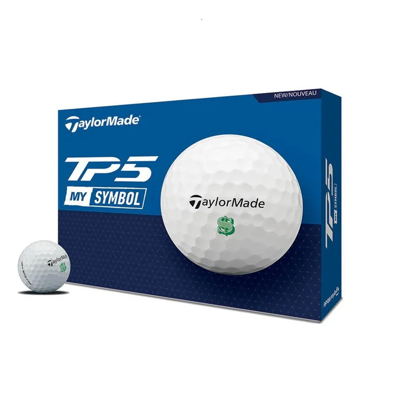 Taylormade TP5 Dollar💲 美元符號球