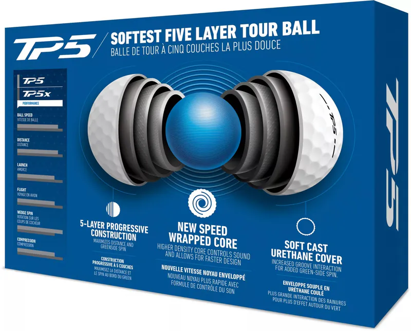 Taylormade TP5 Dollar💲 美元符號球