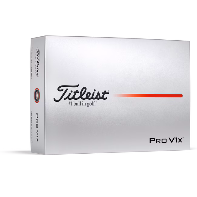 Titleist PRO V1x 2025