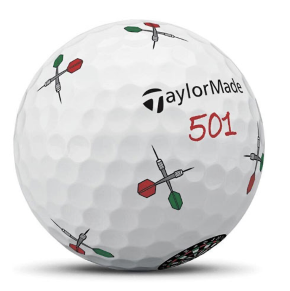 TaylorMade TP5/TP5X pix Darts Golf Balls 飛鏢球限量版