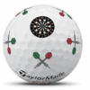TaylorMade TP5/TP5X pix Darts Golf Balls 飛鏢球限量版
