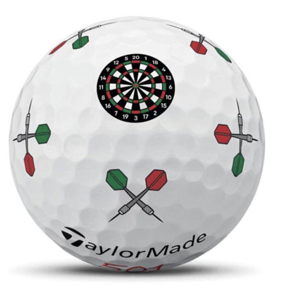 TaylorMade TP5/TP5X pix Darts Golf Balls 飛鏢球限量版