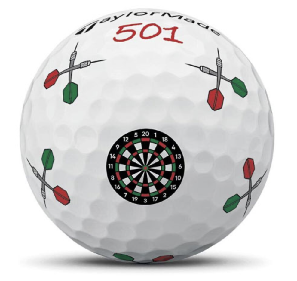 TaylorMade TP5/TP5X pix Darts Golf Balls 飛鏢球限量版