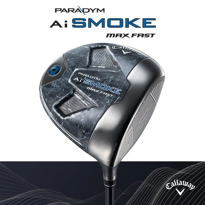 CALLAWAY PARADYM AI SMOKE MAX FAST DRIVER 開球木桿
